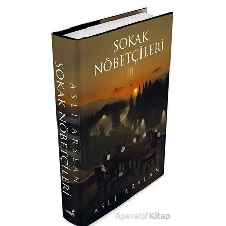 Sokak Nöbetçileri 3 - Aslı Arslan - İndigo Kitap