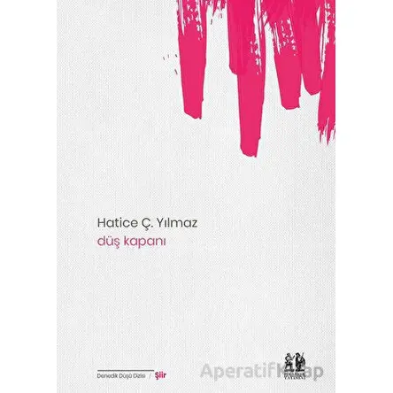 Düş Kapanı - Hatice Ç. Yılmaz - Pikaresk Yayınevi
