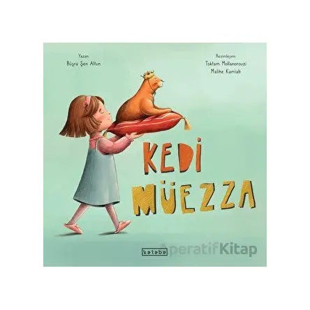 Kedi Müezza - Büşra Şen Altun - Ketebe Çocuk