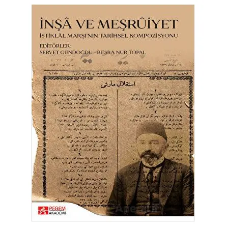 İnşa ve Meşruiyet - Servet Gündoğdu - Pegem Akademi Yayıncılık