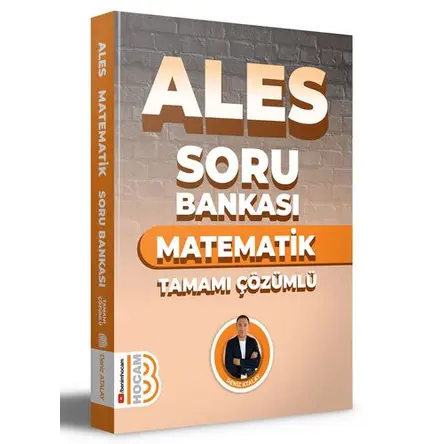 2024 ALES Matematik Tamamı Çözümlü Soru Bankası Benim Hocam Yayınları