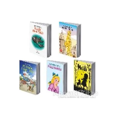 9-12 Yaş Hikaye Seti (5 Kitap Takım) - Feyyaz Ulaş - Yeti Kitap