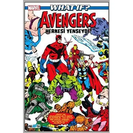 What If? Avengers Herkesi Yenseydi? - Steven Grant - Presstij Kitap