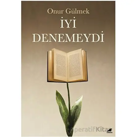 İyi Denemeydi - Onur Gülmek - Kara Karga Yayınları