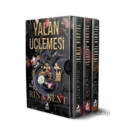 Yalan Üçlemesi - Rina Kent - Ren Kitap
