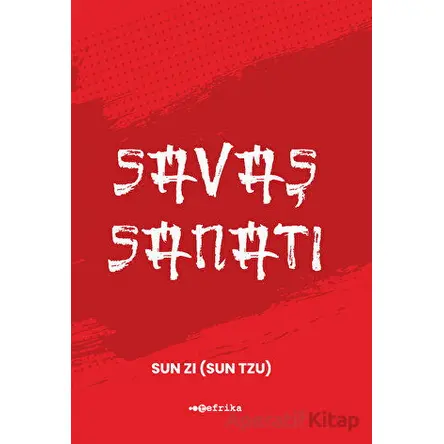 Savaş Sanatı - Sun Tzu - Tefrika Yayınları