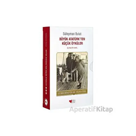 Büyük Atatürkten Küçük Öyküler Seti - Süleyman Bulut - Can Çocuk Yayınları