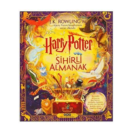 Harry Potter Sihirli Almanak - J. K. Rowling - Yapı Kredi Yayınları