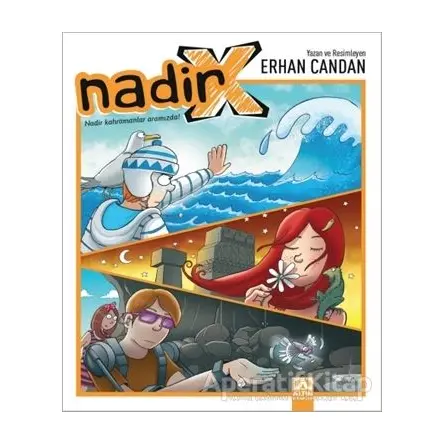 Nadir-X - Erhan Candan - Altın Kitaplar