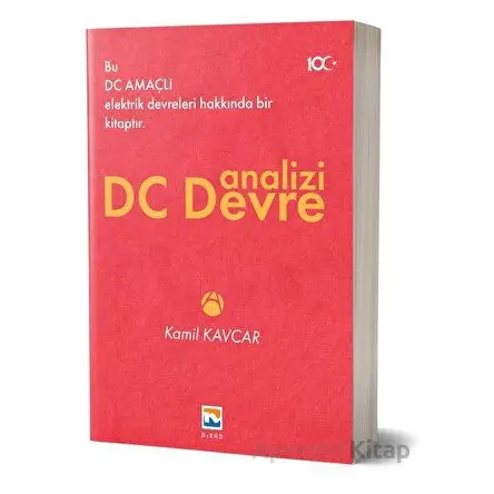 DC Devre Analizi - Kamil Kavcar - Nisan Kitabevi