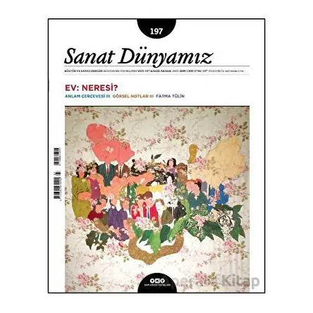 Sanat Dünyamız 197 / Kasım – Aralık 2023 - Yapı Kredi Yayınları