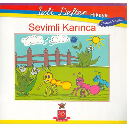 İzli Defter Sevimli Karınca