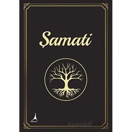 Şamati - Büyük Kitap - Baal Hasulam - Alter Yayıncılık