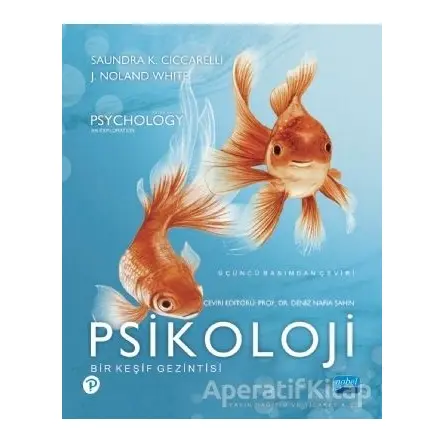 Psikoloji - Saundra K. Ciccarelli - Nobel Akademik Yayıncılık