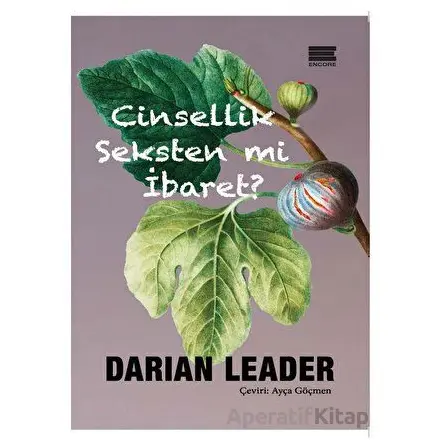 Cinsellik Seksten mi İbaret? - Darian Leader - Encore Yayınları