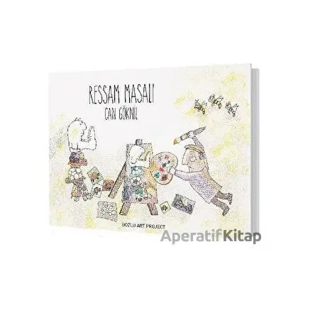 Ressam Masalı (Ciltli) - Can Göknil - Bozlu Art Project