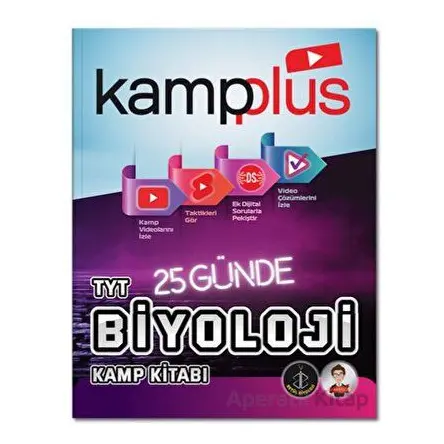 TYT Kampplus 25 Günde Biyoloji Kampı Tonguç Kampüs