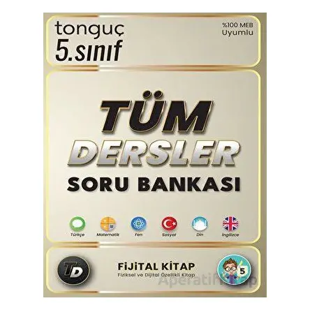 5.Sınıf Tüm Dersler Soru Bankası Tonguç Akademi