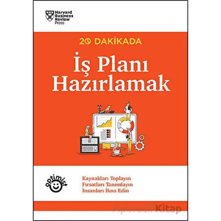 20 Dakikada İş Planı Hazırlamak - Kolektif - Optimist Kitap