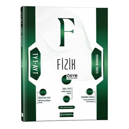 Faktöriyel TYT AYT Fizik Soru Bankası