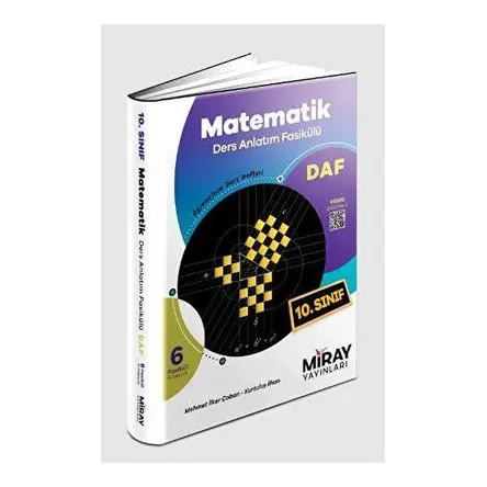 Miray Yayınları 10. Sınıf Matematik Ders Anlatım Fasikülleri