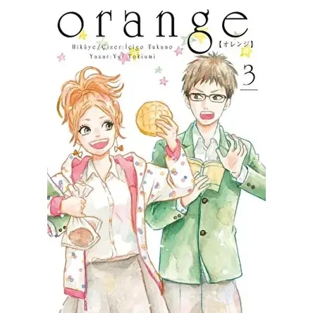 Orange Novel Cilt 3 - İçigo Takano - Komikşeyler Yayıncılık