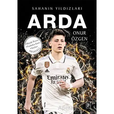 Arda - Sahanın Yıldızları - Onur Özgen - Parodi Yayınları