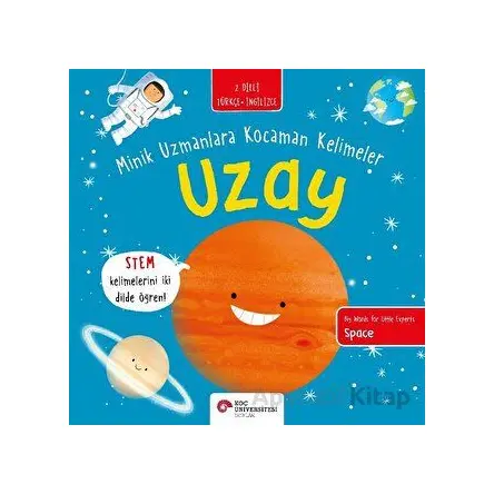 Uzay - Minik Uzmanlara Kocaman Kelimeler - Fran Bromage - Yapı Kredi Yayınları