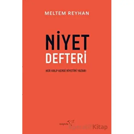 Niyet Defteri - Meltem Reyhan - Müptela Yayınları