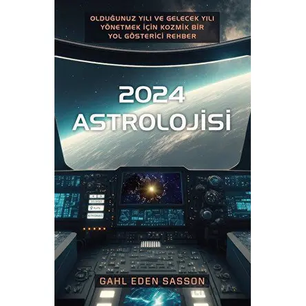 2024 Astrolojisi - Gahl Eden Sasson - Butik Yayınları