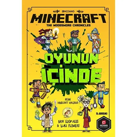 Minecraft - Oyunun İçinde - Nick Eliopulos - XLIBRIS