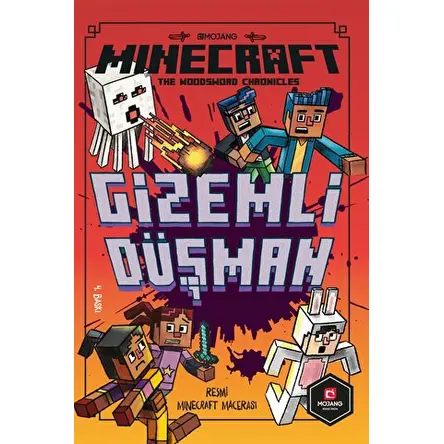 Minecraft - Gizemli Düşman - Nick Eliopulos - XLIBRIS