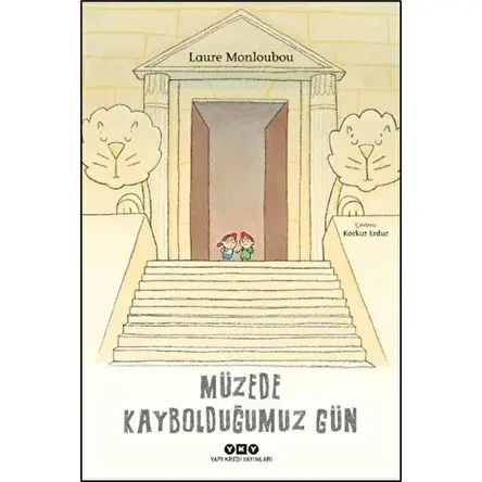 Müzede Kaybolduğumuz Gün - Laure Monloubou - Yapı Kredi Yayınları