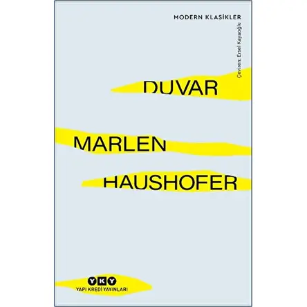 Duvar - Marlen Haushofer - Yapı Kredi Yayınları