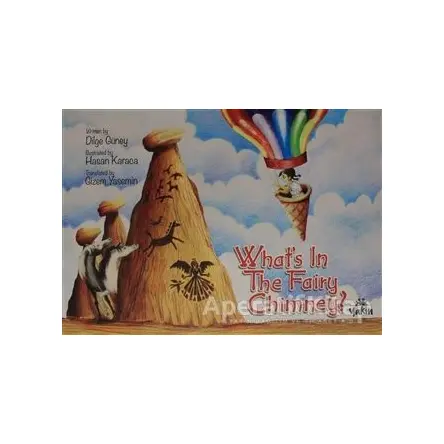 Whats in the Fairy Chimney? - Dilge Güney - Yakın Kitabevi