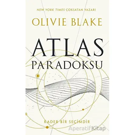 Atlas Paradoksu - Olivie Blake - Martı Yayınları