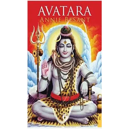 Avatara - Annie Besant - Dorlion Yayınları