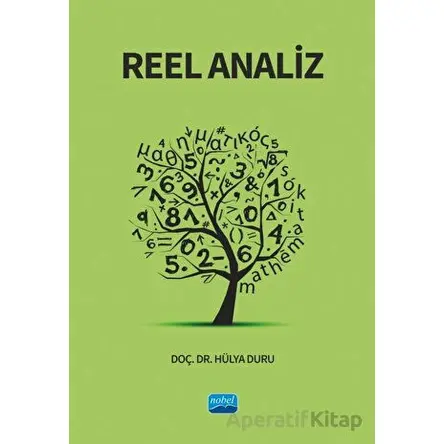 Reel Analiz - Hülya Duru - Nobel Akademik Yayıncılık