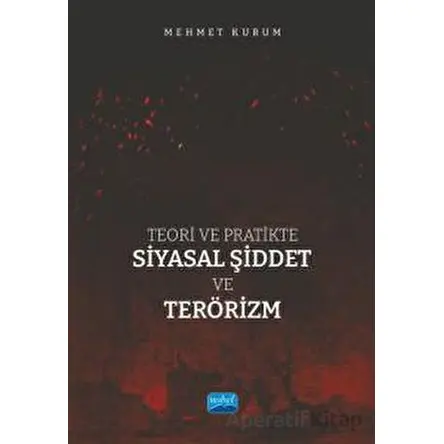 Teori ve Pratikte Siyasal Şiddet ve Terörizm - Mehmet Kurum - Nobel Akademik Yayıncılık