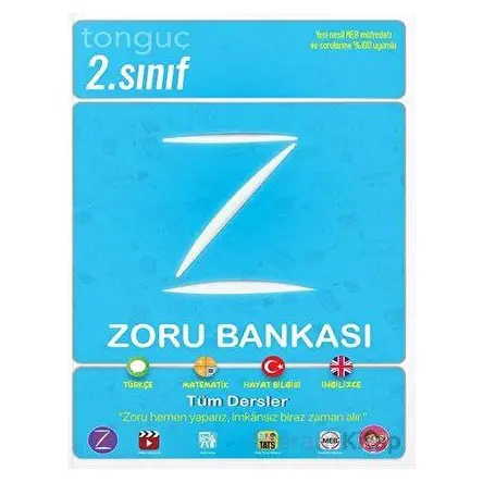 Tonguç 2. Sınıf Zoru Bankası Tüm Dersler