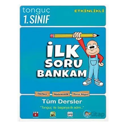 Tonguç 1. Sınıf Tüm Dersler Soru Bankası