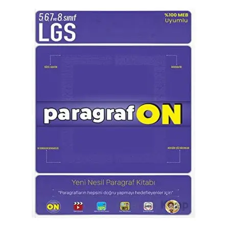 5,6,7. Sınıf ve LGS ParagrafON Tonguç Akademi