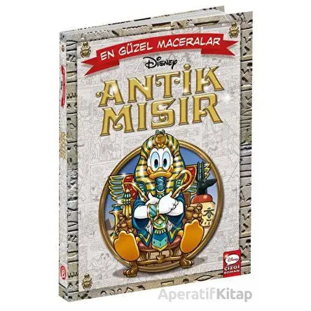 Disney En Güzel Maceralar Antik Mısır - Kolektif - Beta Kids