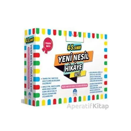 4. - 5. Sınıf Pembe Yeni Nesil Hikaye Seti - Kolektif - Martı Çocuk Yayınları