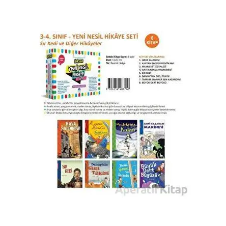 3-4.Sınıf Yeni Nesil Hikaye Seti - Kolektif - Martı Çocuk Yayınları