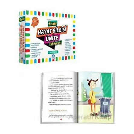 3. Sınıf Hayat Bilgisi Ünite Hikayeleri - Kolektif - Martı Çocuk Yayınları