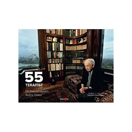 55 Terapist 55 Psikoterapistin Seans Odası - Sebastian Zimmermann - Okuyan Us Yayınları