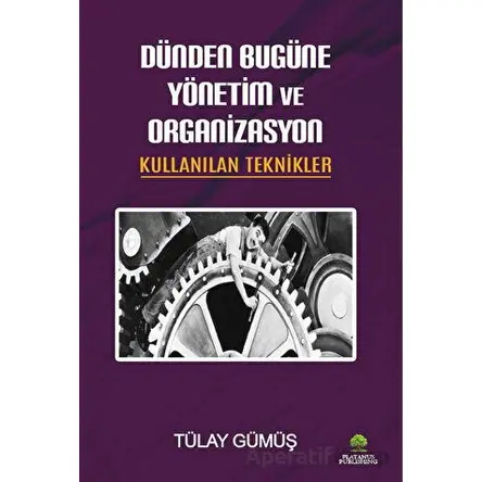 Dünden Bugüne Yönetim ve Organizasyon & Kullanılan Teknikler - Tülay Gümüş - Platanus Publishing