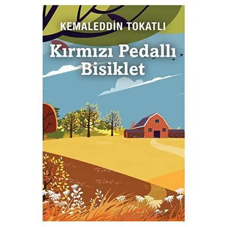 Kırmızı Pedallı Bisiklet - Kemaleddin Tokatlı - Cinius Yayınları