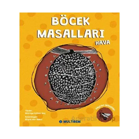 Böcek Masalları Hava - Hüsniye Gülsev Koç - Multibem Yayınları
